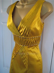 karen millen mustard dress
