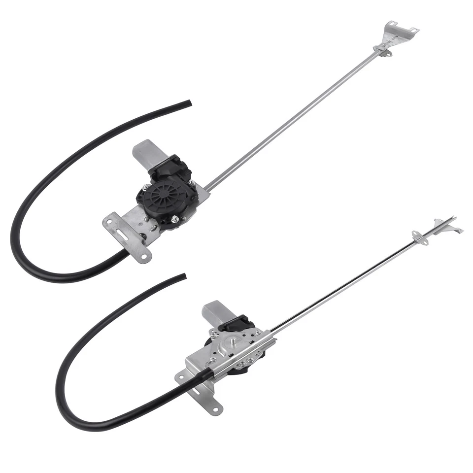 Front LH RH Power Window Regulator Set For Freightliner Argosy 99-11 With Motor Foto 3 de 4