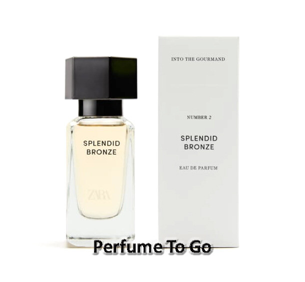 ZARA SPLENDID BRONZE Number 2 Into the Gourmand 1.01 oz (30 ml) EDP
