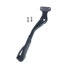 Bike Kickstand Adjustable, Universal for Electric Bike Heavy Duty Screw On
