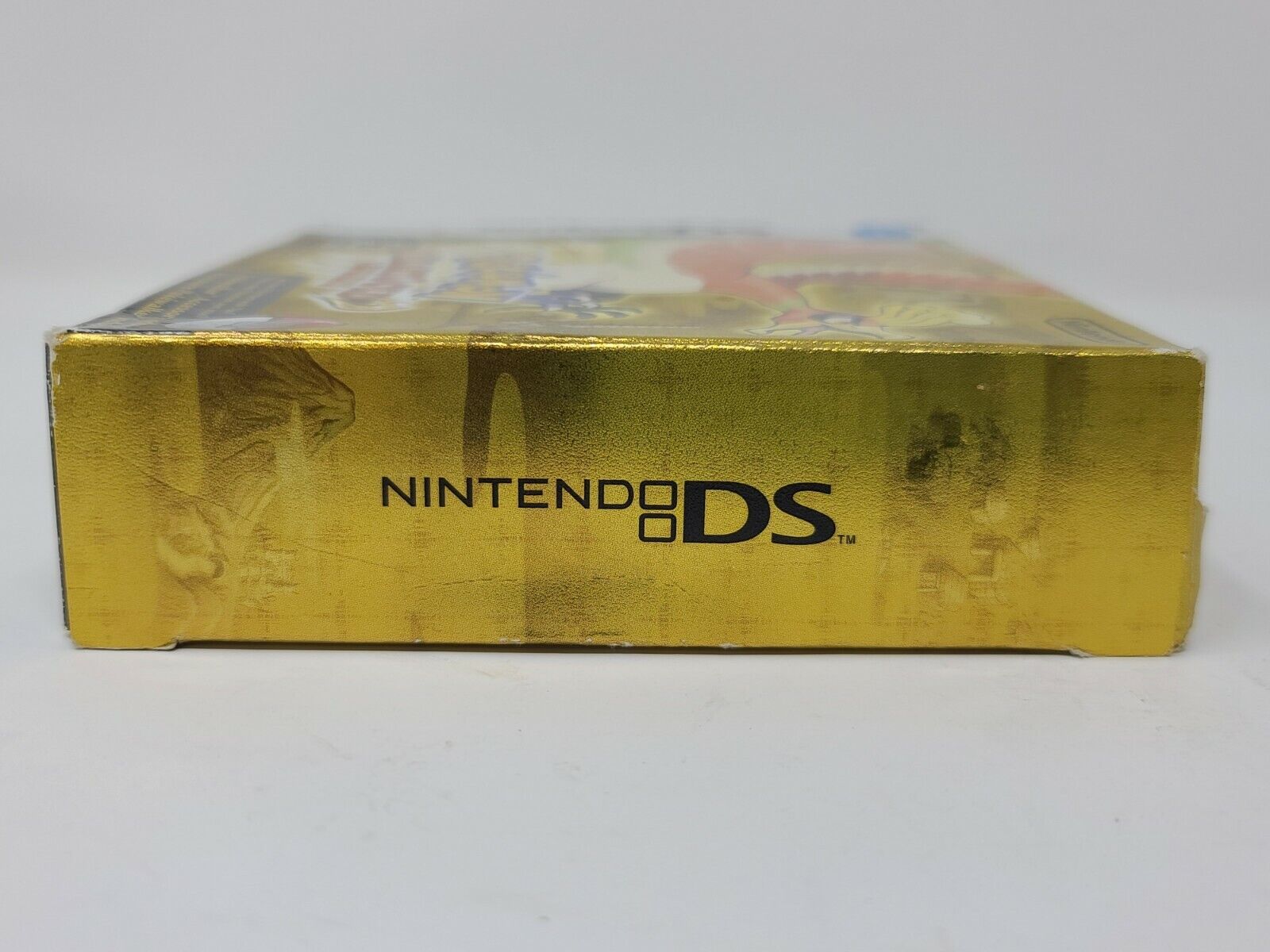 AUTHENTIC Nintendo DS POKEMON Big Box Heart Gold Version (No Game