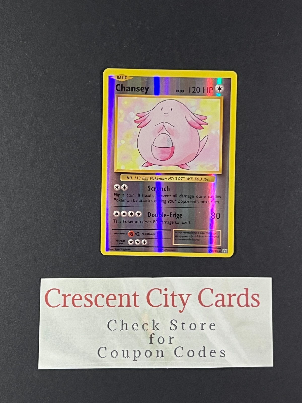 Chansey REVERSE HOLO 70/108 Pokemon TCG XY Evolutions Card NM
