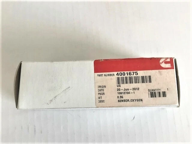 Cummins OEM SENSOR, OXYGEN 4001675 | eBay