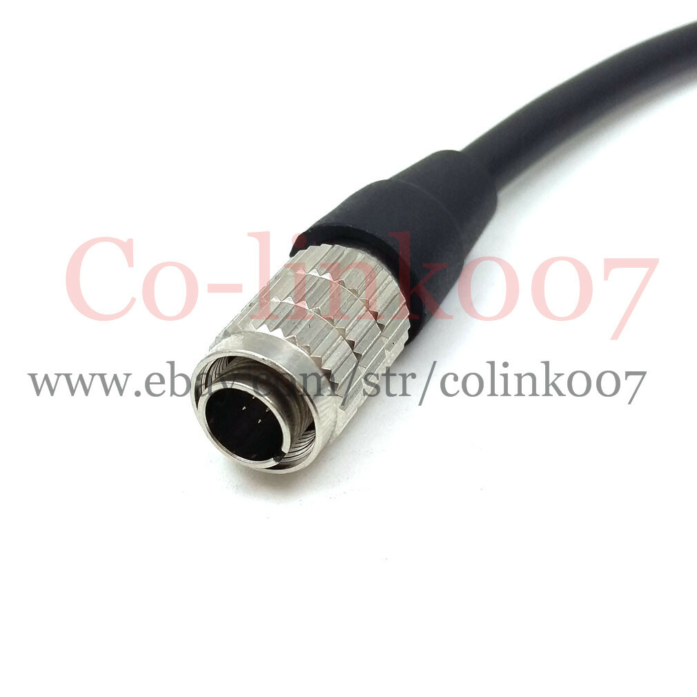 HR25-7TP-8P GIGE CCD Industrial Camera Hirose 8-pin Connector
