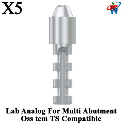#ad 5pcs Dental Oss tem TS Compatible Lab Analog For Multi Abutment $175.00
