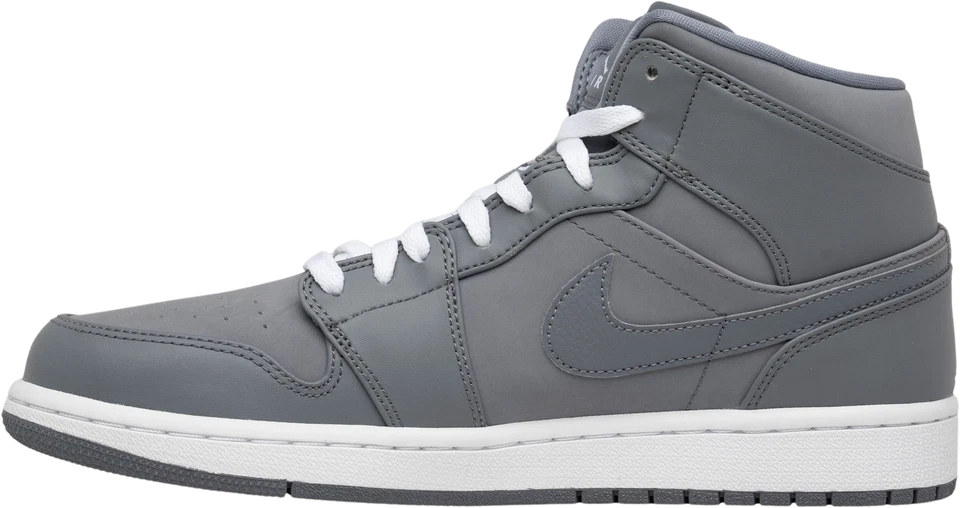 Jordan 1 Retro Mid Cool Grey - 554724-014 - 3 of 6