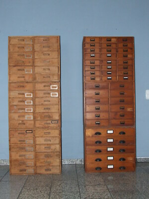 Antik Alt Apothekenschrank Apothekerschrank Schubladenschrank Vintage