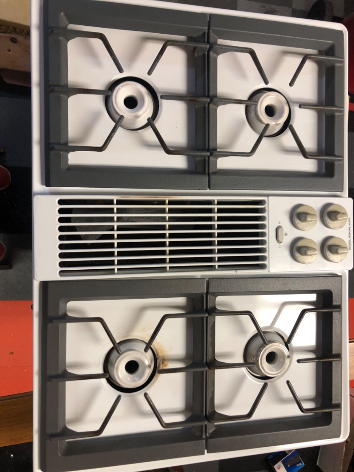 JennAir Downdraft Gas Cooktop JGD8130ADS eBay