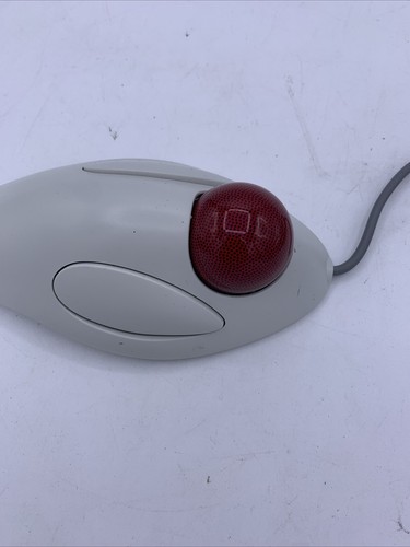 Logitech Trackball Marble Mouse T-CM14 PS/2 Computer 804292-0000 Vintage - 第 2/7 張圖片