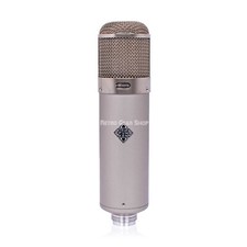 Neumann U47 Blue Ef 86 Tube Microphone Bock Mod Vintage Rare Telefunken