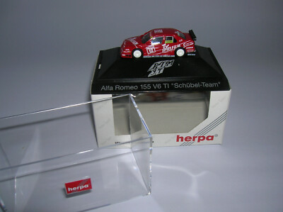 Herpa Alfa Romeo 155 V6 TI DTM 1994 ''Schübel-Team'' 1:87 #12, Art. 036092