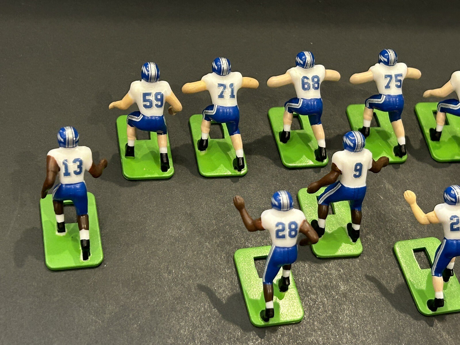 Electric football Players 2023 Air Force Falcons Haiti Repros 11