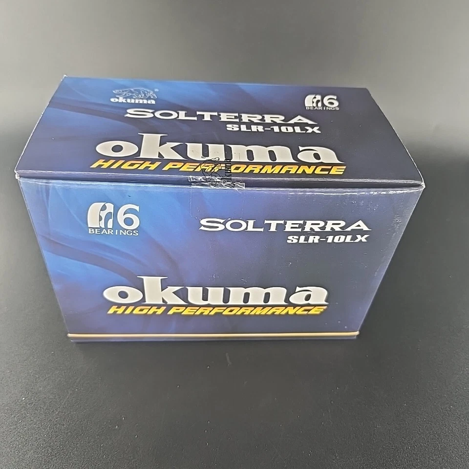 Okuma Solterra SLR-10LX 6BB 4.1:1GR Lever Drag Reel  - Image 2 of 4
