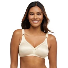 Bali Double Support Comfort-U Wirele Full-Fig. Bra 3820 Lt. Beige Sz.36,38,40,42