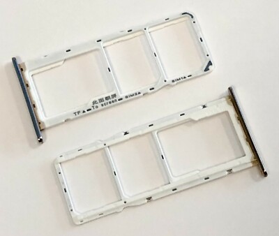 Sim Simkarten Halter Holder Adapter Tray Schlitten Gold Huawei Y6 2018 ATU-L21