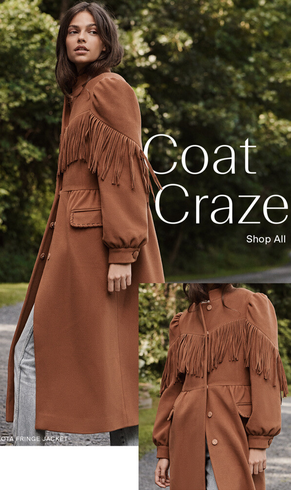 Long Fringe Western Duster Jacket Coat 