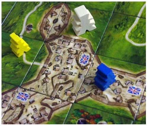 Carcassonne Mayflower - Board Game - NEW - OOP - Picture 3 of 5
