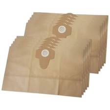 10 x Large Capacity Dust Bags ERBAUER  B&Q ERB062VAC 20L vacuum cleaner 