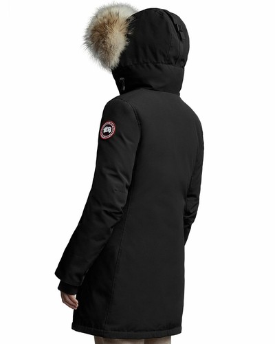 NUEVO 2020 Chaqueta de Parka Canada Goose Rosemont con borde de piel talla XS $950 - Imagen 6 de 7