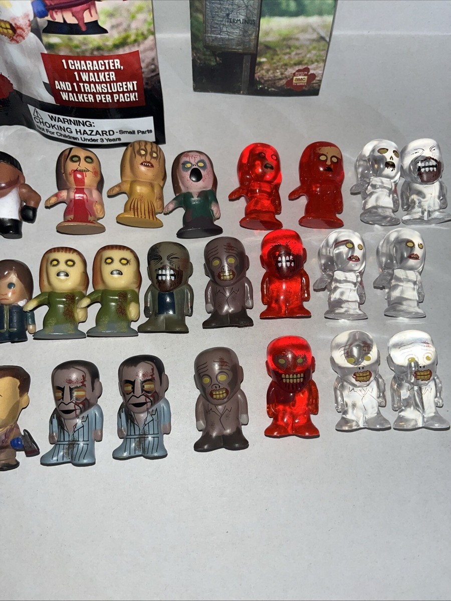 The Walking Dead AMC Chibis Random Mixed Series Lot Of 29 Mini