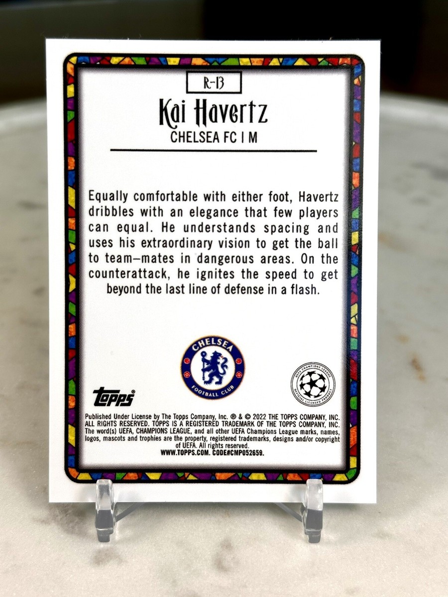 2021-22 Topps Merlin UEFA Champions League KAI HAVERTZ Renaissance