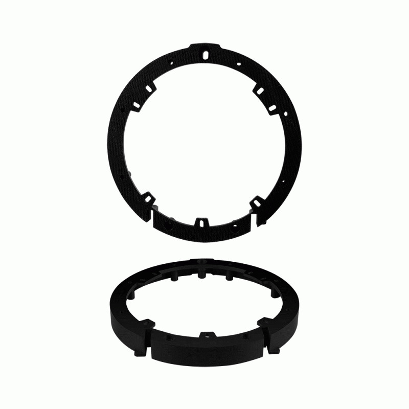 Комплект для замены фронтальных динамиков Rockville мощностью 600 Вт 65 для Acura TL 2009-2014 годов выпуска