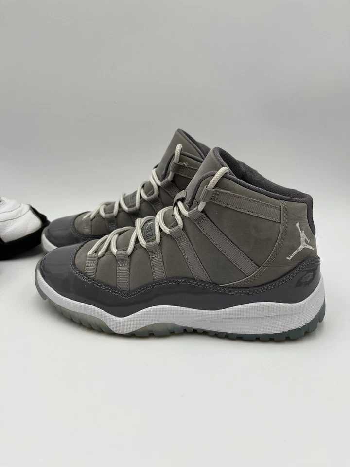 Размер 3Y Nike Air Jordan 11 ретро (PS) классный серый и 12 ретро Royalty черный комплект - Изображение 4 из 4