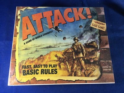 JUEGO DE MESA ATTACK! DE EAGLE GAMES