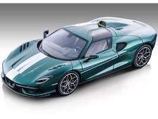 2020 TOURING SUPERLEGGERA ARESE RH95 GREEN 1/18 MODEL BY TECNOMODEL TM18-268 A