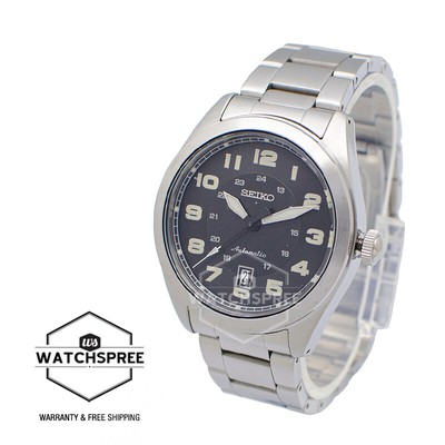 Seiko Men's Automatic Silver Stainless Steel Band Watch SRPC85K1 | eBay