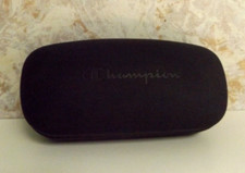 Champion Black Clamshell Sun/Eye Glasses Hard Case