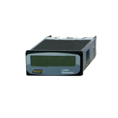 LE8N-BF Zähler: elektronisch LCD Betriebsdauer Bereich: 0-999999,9h AUTONICS