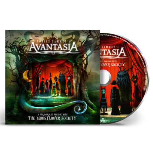 Avantasia A Paranormal Evening With the Moonflower Society (CD) Album
