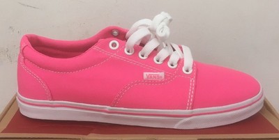 vans kress white