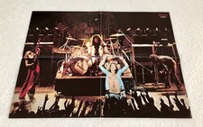VAN HALEN 1978 DAVID LEE ROTH German Super Poster Magazine 1970s Vintage Rare