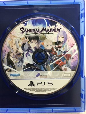 SAMURAI MAIDEN Playstation 5 PS5 Sony livraison