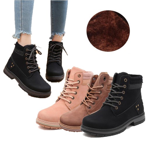Womens Waterproof Snow Boots Ladies Fur 