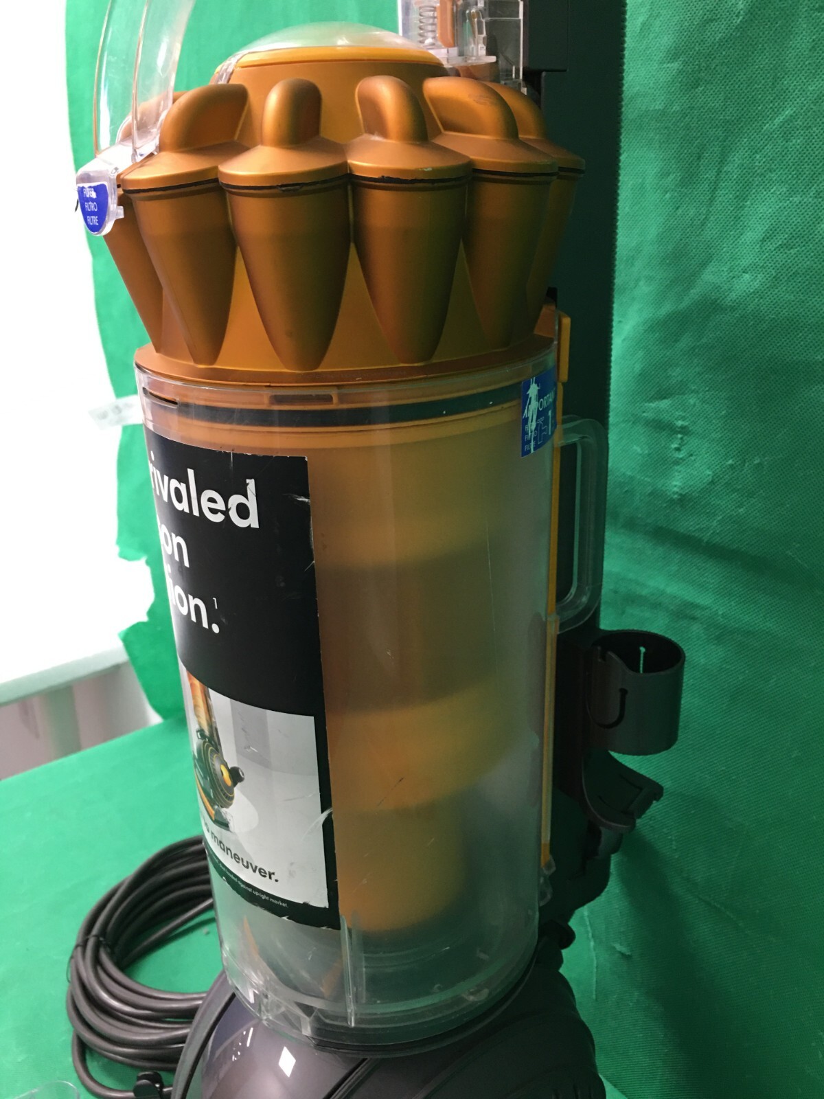 DYSON Ball Multifloor 2 UP19 Upright Vacuum Cleaner Yellow eBay