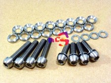 28pcs Ti Bolt Nut Spacer Kit Avid XX, X0, X9, X7, Elixir, Code, Juicy Disc Brake