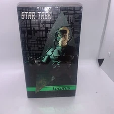 QMx Star Trek TNG - Locutus of Borg Mini Master Platinum Edition Figure OB