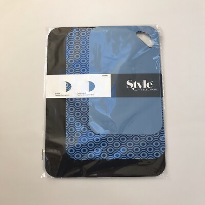 Style Selections 2- 3Pack Flexible Plastic Kitchen Cutting Board Mats 3 Sizes