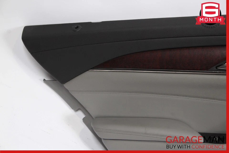 Cubierta del panel interior de la puerta del lado del conductor trasero izquierdo Cadillac CTS 14-19 OEM Foto 2 de 4