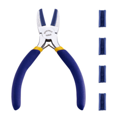 Doppel Nylon Backenzange Flachzange Schmuckherstellung Werkzeuge zum Auffädeln