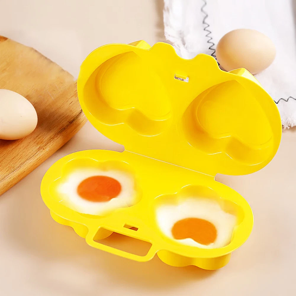 Microwave Egg Fryer | Microwave Egg Cooker & Poacher For Breakfast Sandwiches |