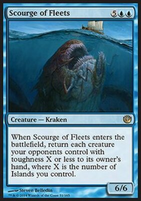 MRM FR/VF 3x Flotte Flotte - Scourge of Fleets MTG magic JOU