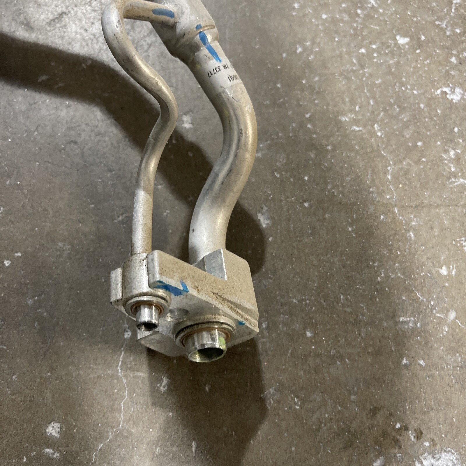 2017-20 MASERATI LEVANTE A/C AC LINE EVAPOURATOR FLUID PIPE TUBE GHIBLI M161 OEM