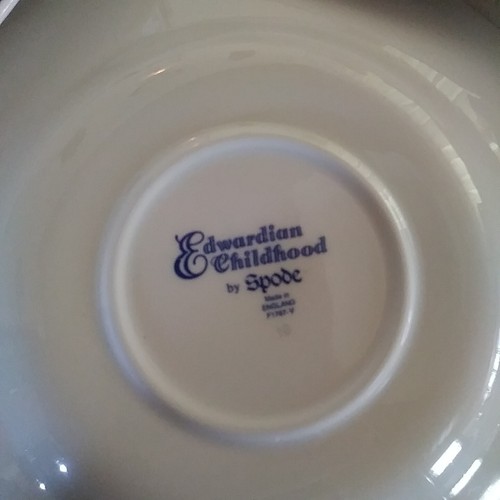 3-Spode Edwardian Childhood CEREAL BOWLS Children Made in England F1767-W - Picture 7 of 7