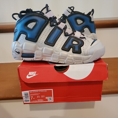DS Nike Air More Uptempo GS Scottie Pippen 7Y wm lt iron ore