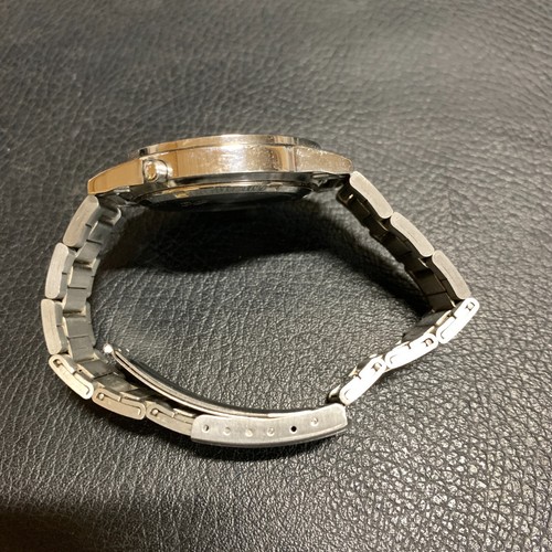Vintage ALBA (SEIKO) CARIB CHRONOGRAPH Y189-7A10 QUARTZ PANDA MENS WATCH 112 - Picture 5 of 14
