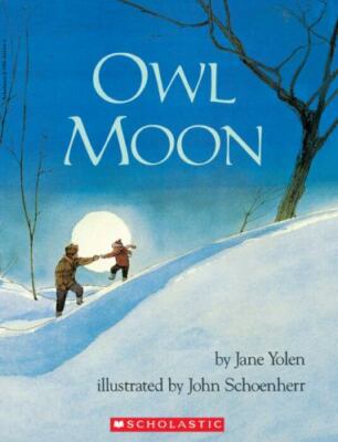 Owl Moon - Jane Yolen, 0590420445, paperback